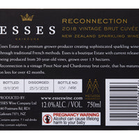 Reconnection 2018 Vintage Brut Cuvée - Sold Out