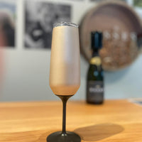 Esses Branded Huski Champagne Flutes
