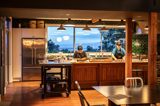 Hapuku Kitchen Private Cooking Classes with Tasting
